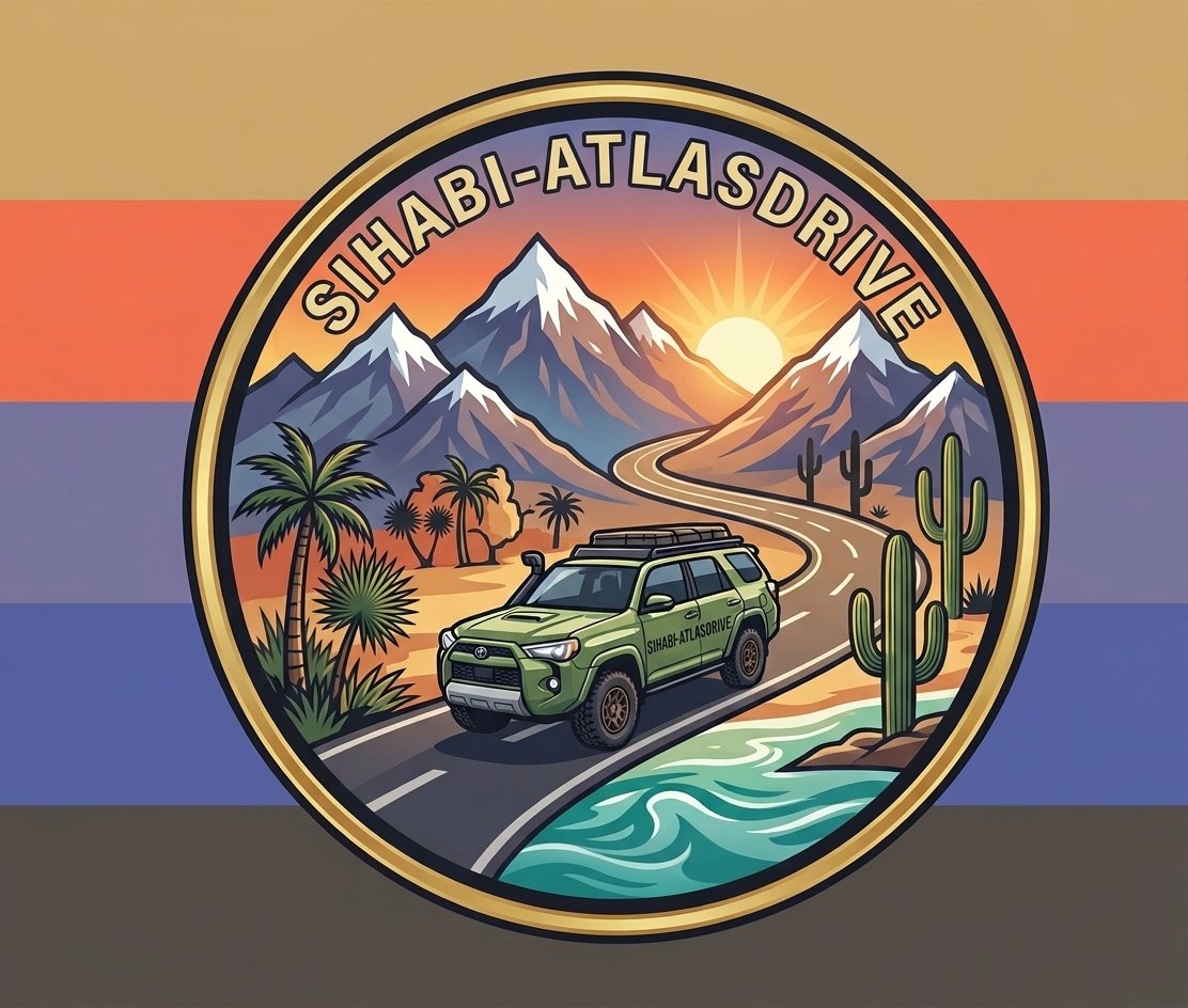 Sihabi Atlas Drive Logo
